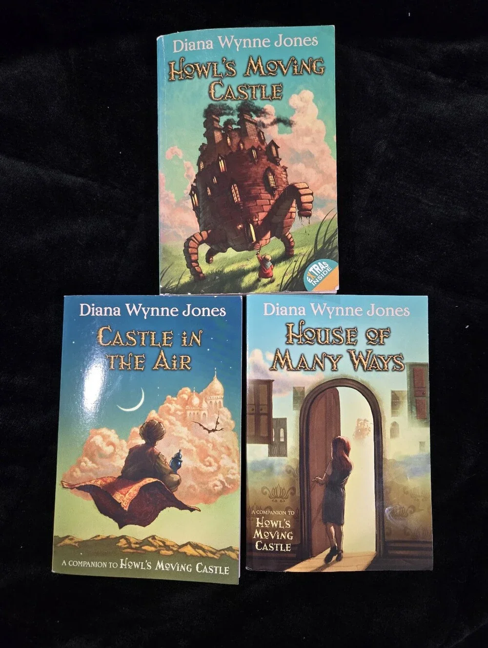 Howls Moving Castle, Castle in the Air, and House of Many Ways Book Set - Picture 1 of 5